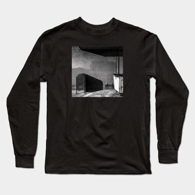 Alleyway Long Sleeve T-Shirt by CKline